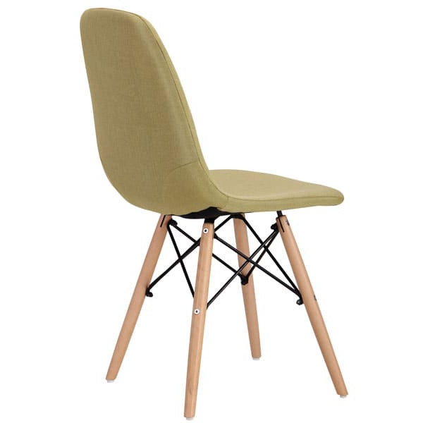 Стілець AMF Лоренцо Бук Світло-оливковий Стілець AMF Лоренцо Бук Світло-оливковий-4