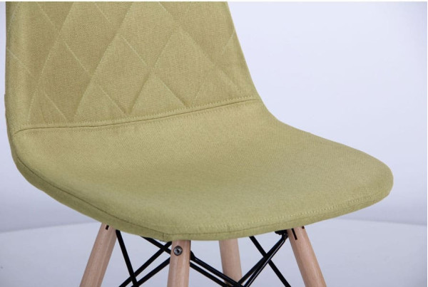 Стілець AMF Лоренцо Бук Світло-оливковий Стілець AMF Лоренцо Бук Світло-оливковий-6