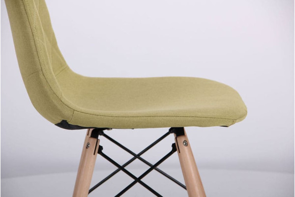 Стілець AMF Лоренцо Бук Світло-оливковий Стілець AMF Лоренцо Бук Світло-оливковий-8