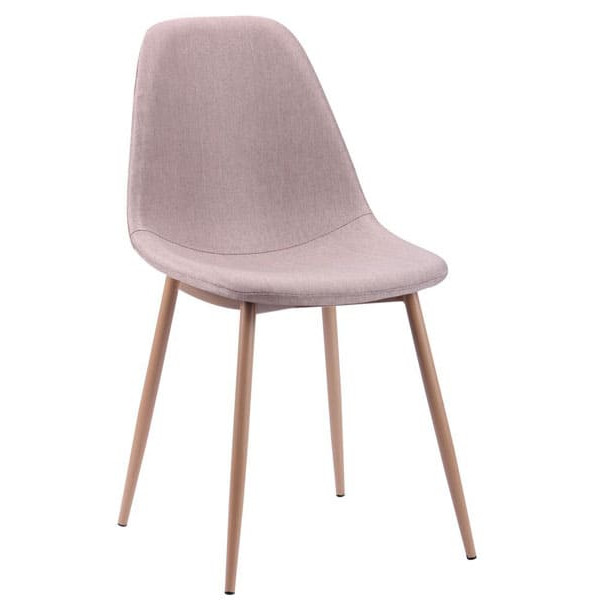 Стілець AMF Лучія База Метал Бук-Бежевий-0