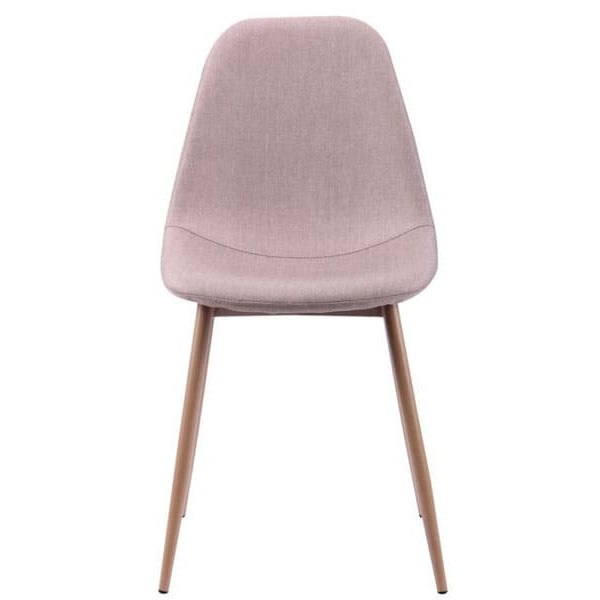 Стілець AMF Лучія База Метал Бук-Бежевий-3