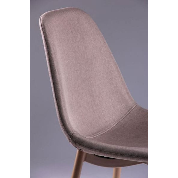 Стілець AMF Лучія База Метал Бук-Бежевий-5