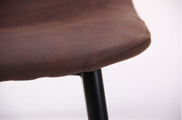 Стілець AMF Лучія Чорний Cowboy Еспресо-5