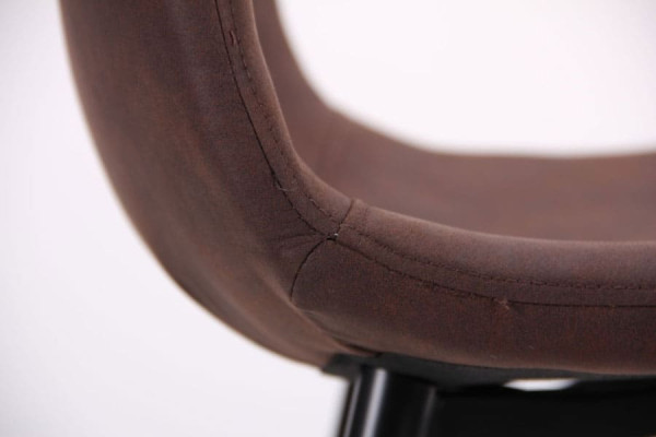 Стілець AMF Лучія Чорний Cowboy Еспресо-6