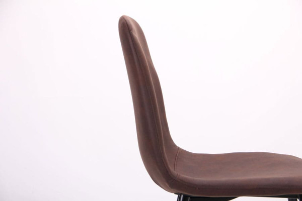 Стілець AMF Лучія Чорний Cowboy Еспресо-7