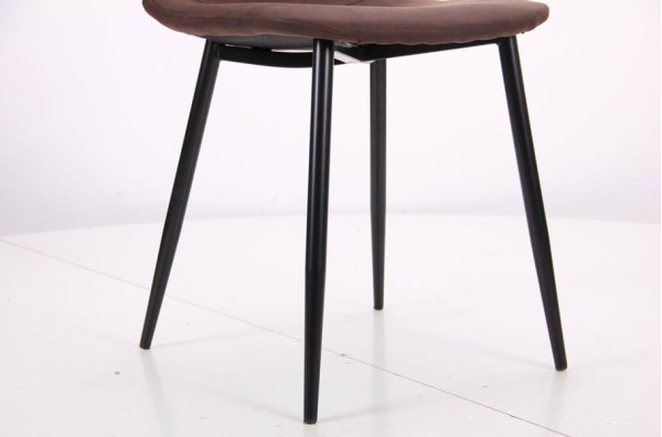 Стілець AMF Лучія Чорний Cowboy Еспресо-9