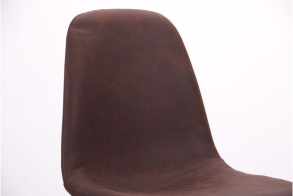 Стілець AMF Лучія Чорний Cowboy Еспресо-10