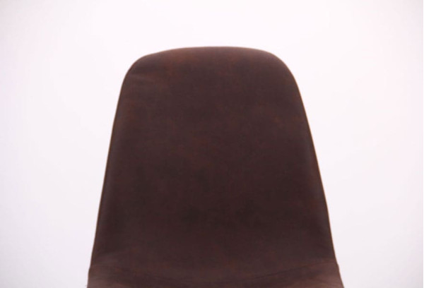 Стілець AMF Лучія Чорний Cowboy Еспресо-11