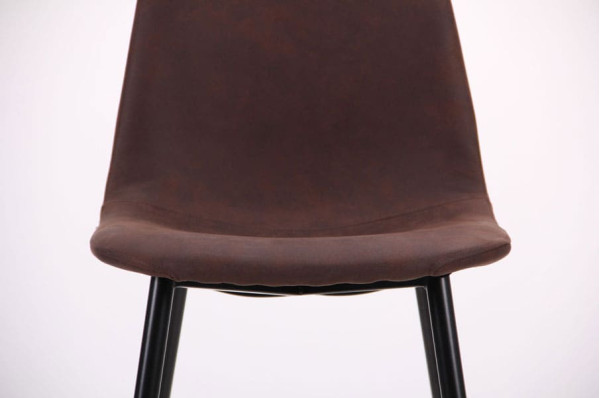 Стілець AMF Лучія Чорний Cowboy Еспресо-12