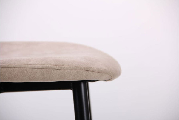 Стілець AMF Лучія Чорний Cowboy Латте-5