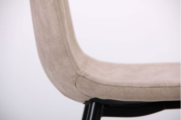 Стілець AMF Лучія Чорний Cowboy Латте-6