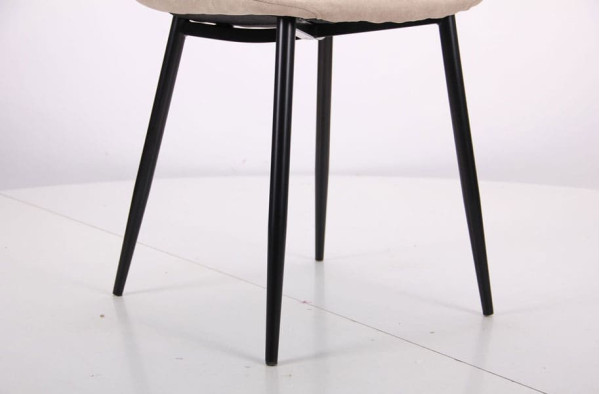 Стілець AMF Лучія Чорний Cowboy Латте-8