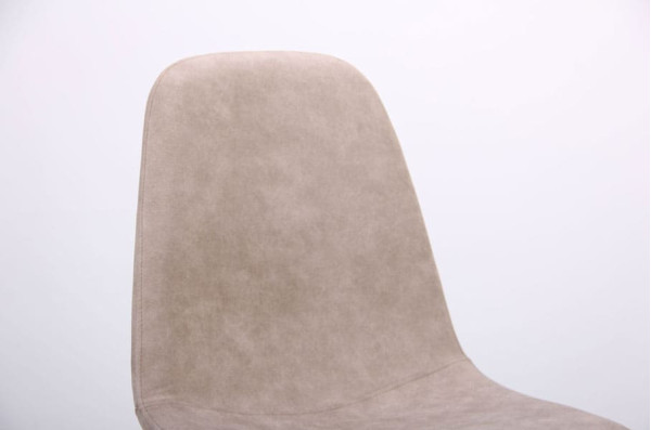 Стілець AMF Лучія Чорний Cowboy Латте-9