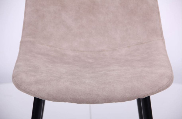 Стілець AMF Лучія Чорний Cowboy Латте-10