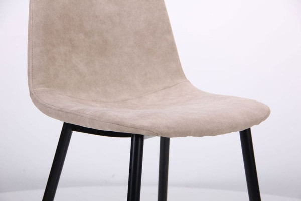 Стілець AMF Лучія Чорний Cowboy Латте-11