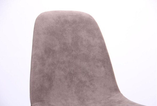 Стул AMF Лучия Черный Cowboy Мокко-7