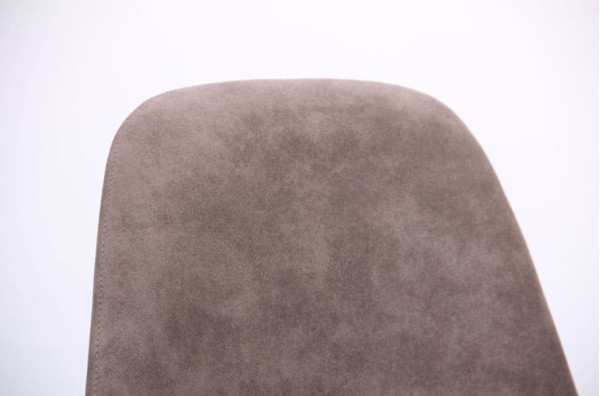 Стул AMF Лучия Черный Cowboy Мокко-8