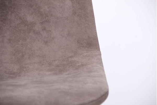 Стул AMF Лучия Черный Cowboy Мокко-10