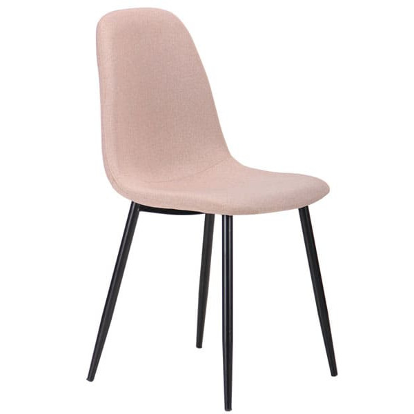 Стул AMF Лучия Черный Латте-1