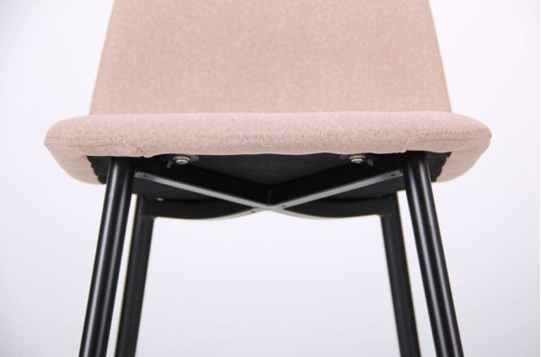 Стул AMF Лучия Черный Латте-6