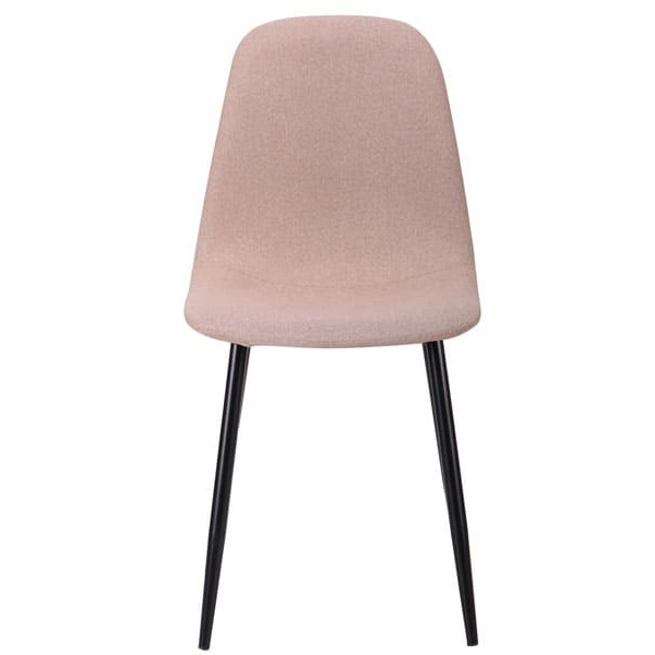 Стул AMF Лучия Черный Латте-2