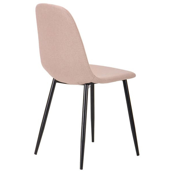 Стул AMF Лучия Черный Латте-4