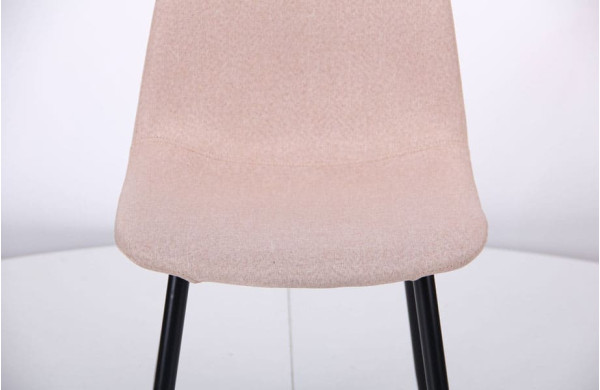 Стул AMF Лучия Черный Латте-11