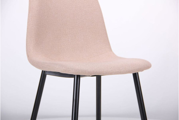 Стул AMF Лучия Черный Латте-12