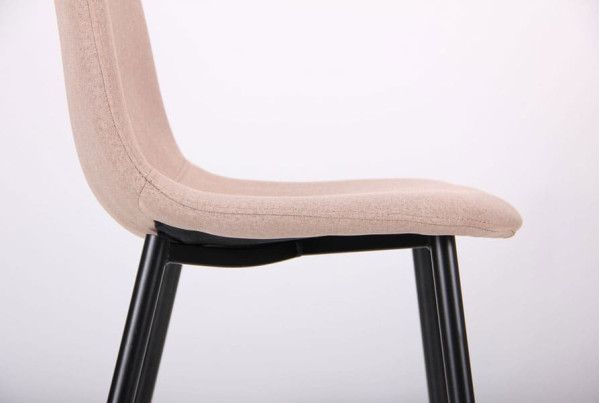 Стул AMF Лучия Черный Латте-14