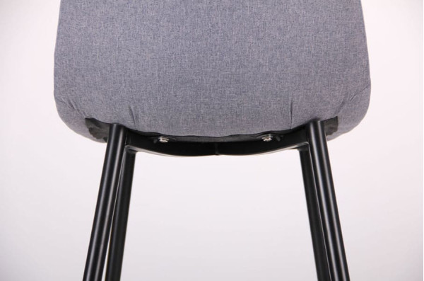 Стілець AMF Лучія Чорний Сірий Джинс Стілець AMF Лучія Чорний Сірий Джинс-7