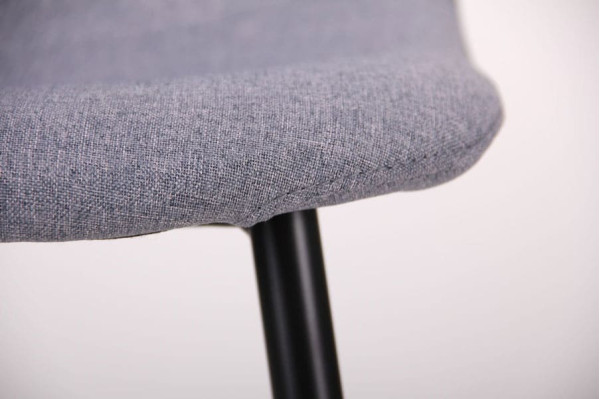 Стілець AMF Лучія Чорний Сірий Джинс Стілець AMF Лучія Чорний Сірий Джинс-8