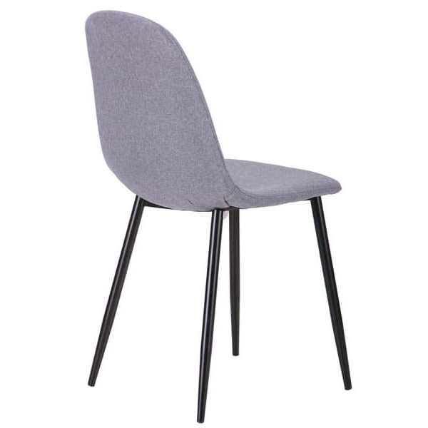 Стілець AMF Лучія Чорний Сірий Джинс Стілець AMF Лучія Чорний Сірий Джинс-4