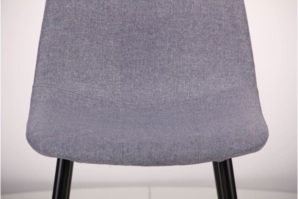 Стілець AMF Лучія Чорний Сірий Джинс Стілець AMF Лучія Чорний Сірий Джинс-13