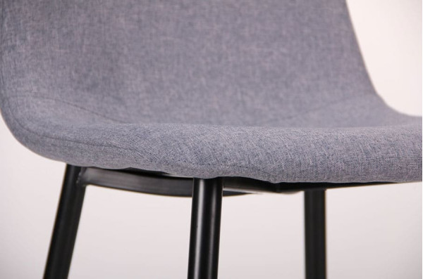 Стілець AMF Лучія Чорний Сірий Джинс Стілець AMF Лучія Чорний Сірий Джинс-14