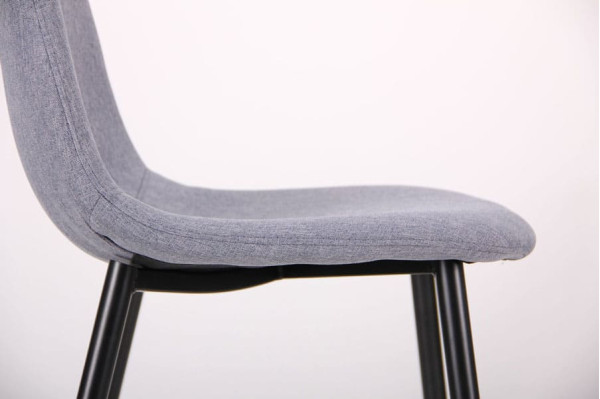 Стілець AMF Лучія Чорний Сірий Джинс Стілець AMF Лучія Чорний Сірий Джинс-15