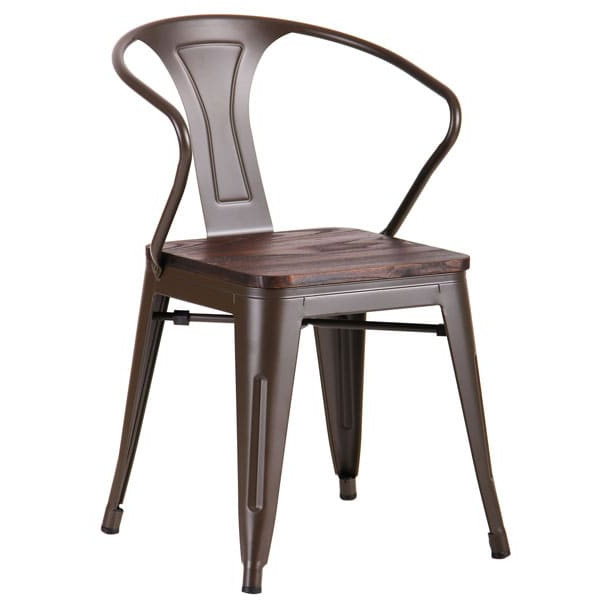 Стул AMF Marley Кофе-0