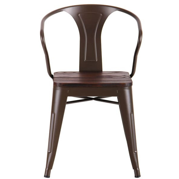 Стул AMF Marley Кофе-3