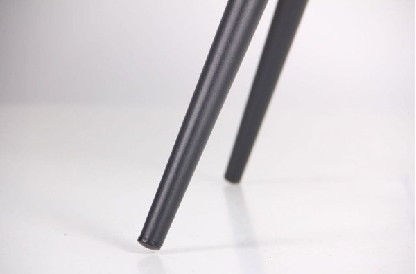 Стул AMF Mary Black Silver-7