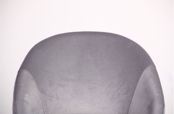 Стул AMF Mary Black Silver-8