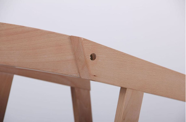 Стілець AMF Маскарпоне Бук Білий Антрацит-12