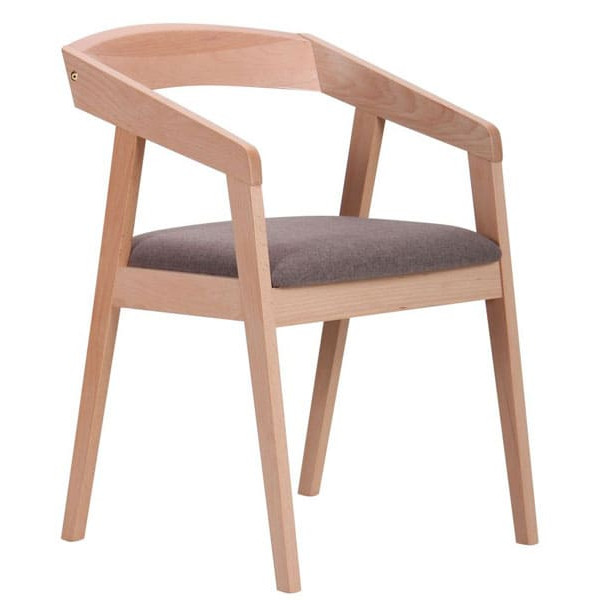 Стул AMF Маскарпоне Бук Беленый Капучино-1