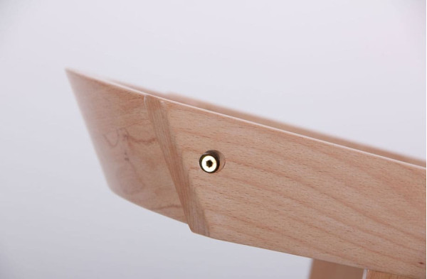 Стул AMF Маскарпоне Бук Беленый Капучино-5