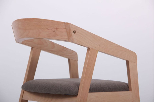 Стул AMF Маскарпоне Бук Беленый Капучино-6