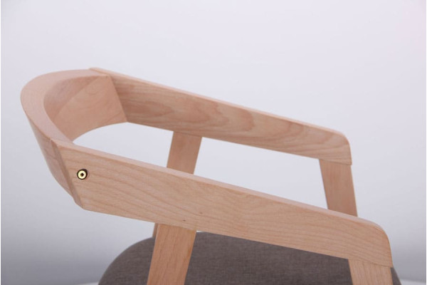 Стул AMF Маскарпоне Бук Беленый Капучино-7