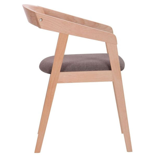 Стул AMF Маскарпоне Бук Беленый Капучино-2