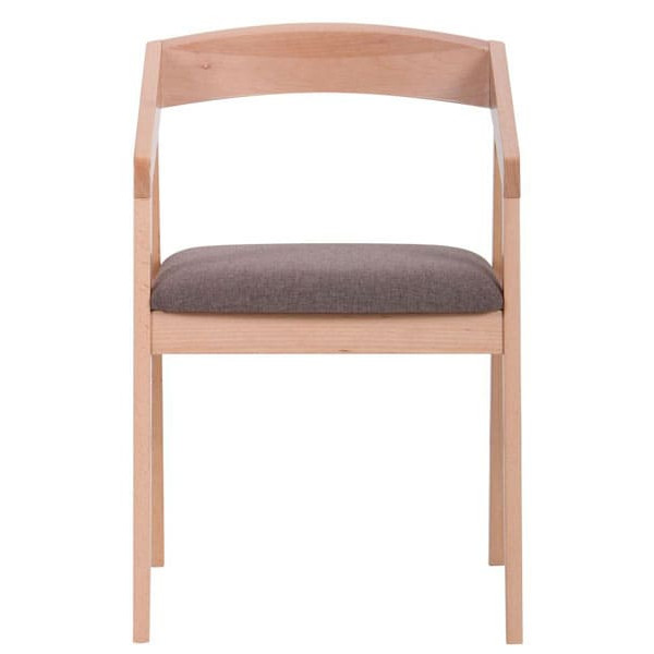 Стул AMF Маскарпоне Бук Беленый Капучино-3