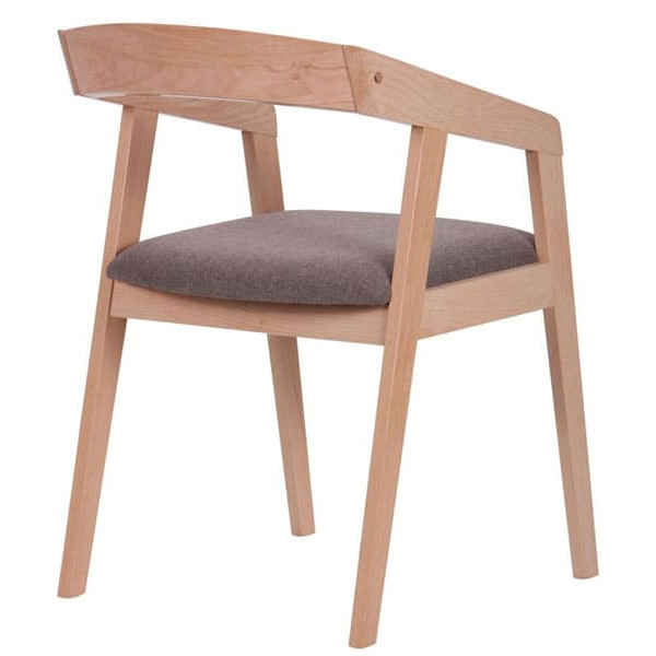 Стул AMF Маскарпоне Бук Беленый Капучино-4