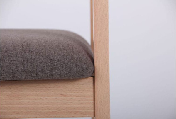 Стул AMF Маскарпоне Бук Беленый Капучино-11