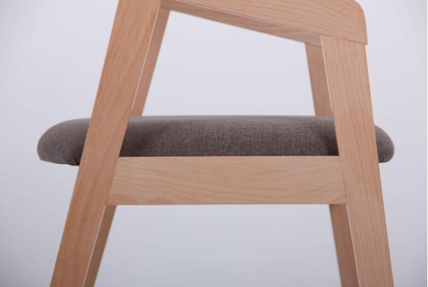 Стул AMF Маскарпоне Бук Беленый Капучино-13