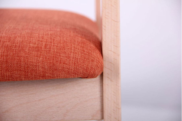 Стілець AMF Маскарпоне Бук Білий Мандарин-7